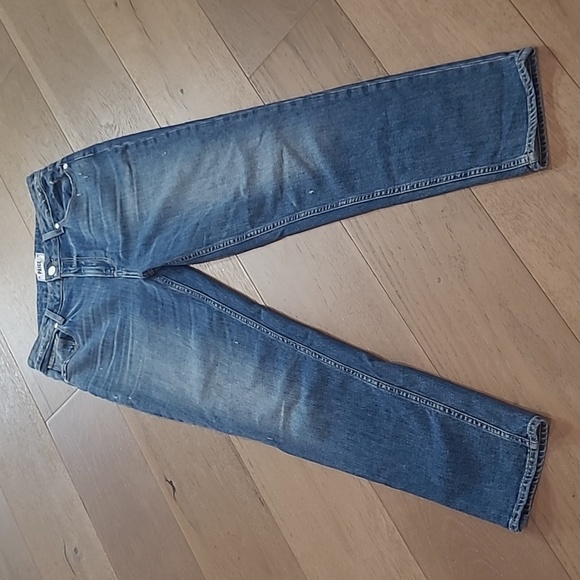 PAIGE Jeans Women's sz 29 Sarah Slim High Rise Denim Jeans - Picture 2 of 14